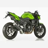 DSX-5 slip on exhaust - black for: KAWASAKI Z750S ZR750K, Z750 ZR750J