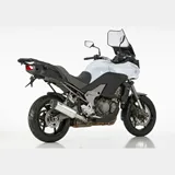 DSX-5 slip on exhaust - silver for: KAWASAKI Versys 1000 LZT00B