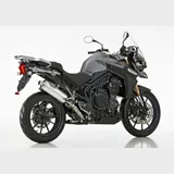 Rac 1 Slip on Ersatzdämpfer - silber Auspuff für: TRIUMPH Tiger 1200 Explorer XC V13VG, Tiger 1200 Explorer V13VG Rac 1 Slip on Ersatzdämpfer - silber Auspuff für: TRIUMPH Tiger 1200 Explorer XC V13VG, Tiger 1200 Explorer V13VG
