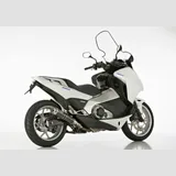 SP slip on exhaust for: HONDA Integra 750 RC89