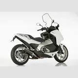 Supersport Slip on Ersatzdämpfer Auspuff für: HONDA Integra 750 RC71, NC750S RC70