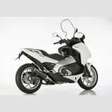 Street GP Slip on Ersatzdämpfer Auspuff für: HONDA Integra 750 RC89 Street GP Slip on Ersatzdämpfer Auspuff für: HONDA Integra 750 RC89
