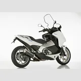 Rac 1 slip on exhaust for: HONDA Integra 700 RC62, NC750S RC70