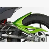 Rear hugger - green for: KAWASAKI ER-6f EX650E, ER-6n ER650E