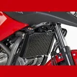 Radiator cover - black for: HONDA NC750S RC70, Integra 750 RC71