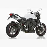 Pro 2 slip on exhaust - matt black for: YAMAHA FZ1 Fazer RN16, FZ1 RN16