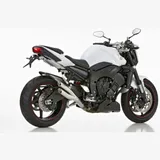 Pro 2 slip on exhaust - silver for: YAMAHA FZ1 RN16, FZ1 Fazer RN16 Pro 2 slip on exhaust - silver for: YAMAHA FZ1 RN16, FZ1 Fazer RN16