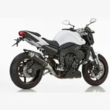 Supersport slip on exhaust - black for: YAMAHA FZ1 Fazer RN16, FZ1 RN16