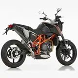Factory slip on exhaust for: KTM 690 Duke R KTM 690 Duke, 690 Duke KTM 690 Duke