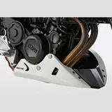 Bugspoiler - weiß Unterfahrschutz für: BMW F 800 R E8ST