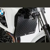 Kühlergrillabdeckung - schwarz Kühlerschutz für: BMW F 800 R E8ST, F 800 S E8ST