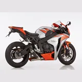 Factory Slip on Ersatzdämpfer Auspuff für: HONDA CBR1000RR SC59 840923