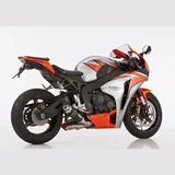 Supersport slip on exhaust super short - black for: HONDA CBR1000RR SC59 Supersport slip on exhaust super short - black for: HONDA CBR1000RR SC59