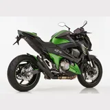 Pro 2 Slip on Ersatzdämpfer - schwarz-matt Auspuff für: KAWASAKI Z800 ZR800A/B