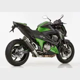 Street GP Slip on Ersatzdämpfer Auspuff für: KAWASAKI Z800e ZR800C/D