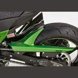 Rear hugger - black for: KAWASAKI Z800 ZR800A/B, Z800e ZR800C/D