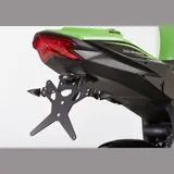 Kennzeichenhalter - schwarz Nummernschildhalter für: KAWASAKI ZX-10R ZXT00E/F, ZX-6R ZX600R Kennzeichenhalter - schwarz Nummernschildhalter für: KAWASAKI ZX-10R ZXT00E/F, ZX-6R ZX600R