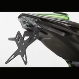 Kennzeichenhalter - schwarz Nummernschildhalter für: KAWASAKI Z800 ZR800A/B, Z800e ZR800C/D 7210018 Kennzeichenhalter - schwarz Nummernschildhalter für: KAWASAKI Z800 ZR800A/B, Z800e ZR800C/D 7210018