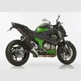 DSX-10 Slip on Ersatzdämpfer - schwarz-matt Auspuff für: KAWASAKI Z800 ZR800A/B