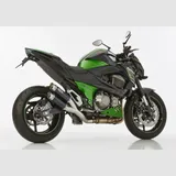 Track Slip on Ersatzdämpfer - schwarz Auspuff für: KAWASAKI Z800e ZR800C/D