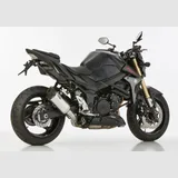 DSX-5 Slip on Ersatzdämpfer Super Short - silber Auspuff für: SUZUKI GSR 750 C5 DSX-5 Slip on Ersatzdämpfer Super Short - silber Auspuff für: SUZUKI GSR 750 C5