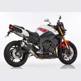 DSX-5 slip on exhaust super short - black for: YAMAHA FZ8 Fazer RN25, FZ8 RN25 DSX-5 slip on exhaust super short - black for: YAMAHA FZ8 Fazer RN25, FZ8 RN25
