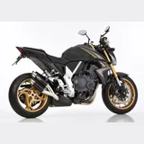 Track Slip on Ersatzdämpfer - schwarz Auspuff für: HONDA CB1000R SC60
