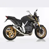 SP Slip on Ersatzdämpfer Super Short - silber Auspuff für: HONDA CB1000R SC60