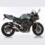 Track Slip on Ersatzdämpfer - schwarz Auspuff für: YAMAHA FZ1 RN16, FZ1 Fazer RN16