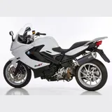 DSX-5 Slip on Ersatzdämpfer - schwarz Auspuff für: BMW F 800 GT 4R80 DSX-5 Slip on Ersatzdämpfer - schwarz Auspuff für: BMW F 800 GT 4R80