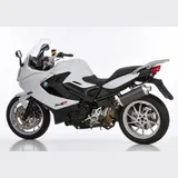 Rac 1 slip on exhaust for: BMW F 800 GT 0B03
