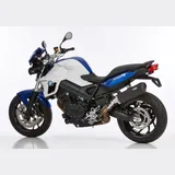 DSX-10 slip on exhaust - matt black for: BMW F 800 R 4R80