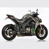 Pro 2 Slip on Ersatzdämpfer - schwarz-matt Auspuff für: KAWASAKI Z1000 ZRT00H, Z1000 SX ZXT00G