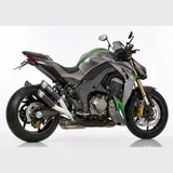 Track slip on exhaust - black for: KAWASAKI Z1000 ZRT00H, Z1000 SX ZXT00L