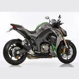 Factory slip on exhaust - black for: KAWASAKI Z1000 R Edition ZRT00H, Z1000 SX ZXT00W