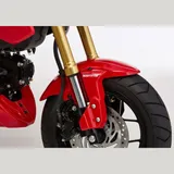 Front fender - black for: HONDA MSX125 JC61