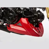 Bugspoiler - schwarz Unterfahrschutz für: HONDA MSX125 JC61