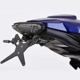Kennzeichenhalter - schwarz Nummernschildhalter für: YAMAHA MT-09 RN29, MT-09 Street Rallye RN29 Kennzeichenhalter - schwarz Nummernschildhalter für: YAMAHA MT-09 RN29, MT-09 Street Rallye RN29