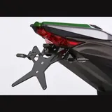 License plate holder - black for: KAWASAKI Z1000 R Edition ZRT00H, Z1000 ZRT00H
