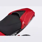Sitzkeil - rot/schwarz Keilkissen für: HONDA MSX125 JC61