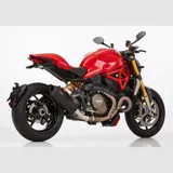 DSX-10 Slip on Ersatzdämpfer - schwarz-matt Auspuff für: DUCATI Monster 1200 M6, Monster 1200 S M6 DSX-10 Slip on Ersatzdämpfer - schwarz-matt Auspuff für: DUCATI Monster 1200 M6, Monster 1200 S M6