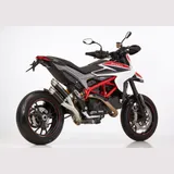 Track Slip on Ersatzdämpfer - schwarz Auspuff für: DUCATI Hypermotard 821 B2, Hypermotard 821 SP B2 Track Slip on Ersatzdämpfer - schwarz Auspuff für: DUCATI Hypermotard 821 B2, Hypermotard 821 SP B2