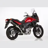 DSX-5 complete exhaust system - black for: SUZUKI DL 650 V-Strom C7, DL 650 V-Strom XT C7 DSX-5 complete exhaust system - black for: SUZUKI DL 650 V-Strom C7, DL 650 V-Strom XT C7