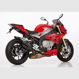 Pro 2 slip on exhaust - matt black for: BMW S 1000 R 2R10