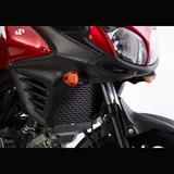 Radiator cover - black for: SUZUKI DL 650 V-Strom C7, DL 650 V-Strom XT WC70/71