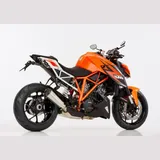 DSX-7 Slip on Ersatzdämpfer Super Short - schwarz-matt Auspuff für: KTM 1290 Super Duke R KTM Superduke