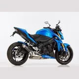 Factory Slip on Ersatzdämpfer Auspuff für: SUZUKI GSX-S 1000F WVDG, GSX-S 1000F WDG0 Factory Slip on Ersatzdämpfer Auspuff für: SUZUKI GSX-S 1000F WVDG, GSX-S 1000F WDG0