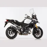 DSX-5 slip on exhaust - black for: SUZUKI DL 1000 V-Strom WVDD