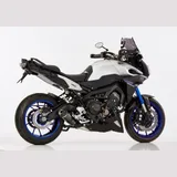 Street GP Komplettanlage Super Short Auspuff für: YAMAHA Tracer 900 RN29
