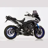 DSX-10 complete exhaust system super short - matt black for: YAMAHA Tracer 900 RN29 DSX-10 complete exhaust system super short - matt black for: YAMAHA Tracer 900 RN29